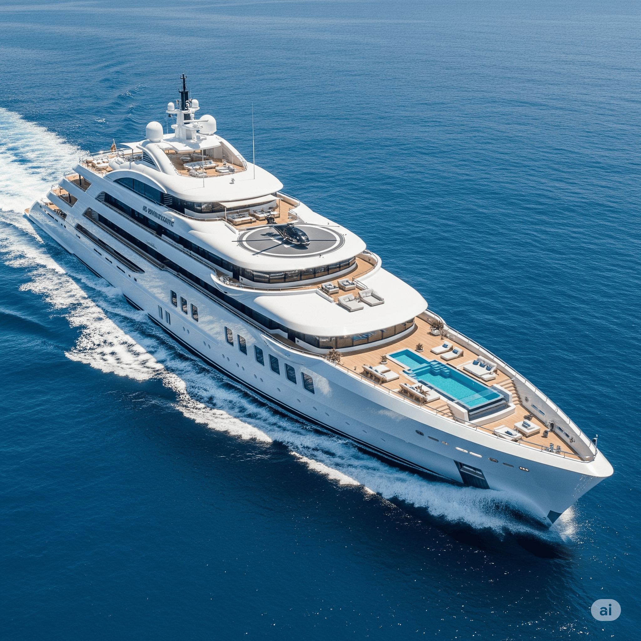 Gigayacht Oceanic Luxury Extravaganza