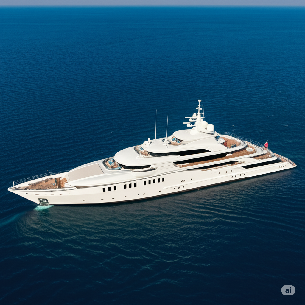 Megayacht A Luxurious Journey