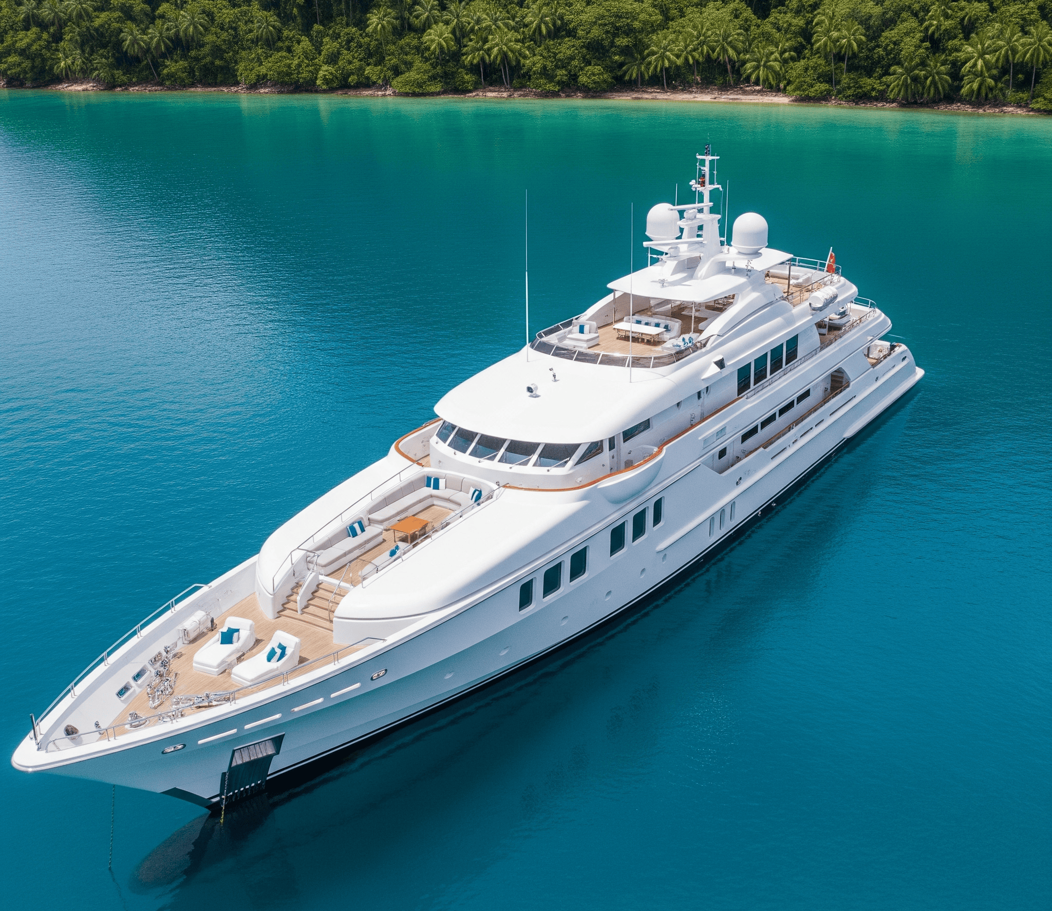 Superyacht A Luxurious Journey